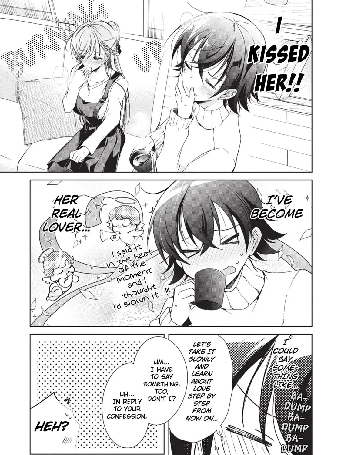 Isshiki-san wa Koi wo shiritai. Chapter 17 page 35 - 