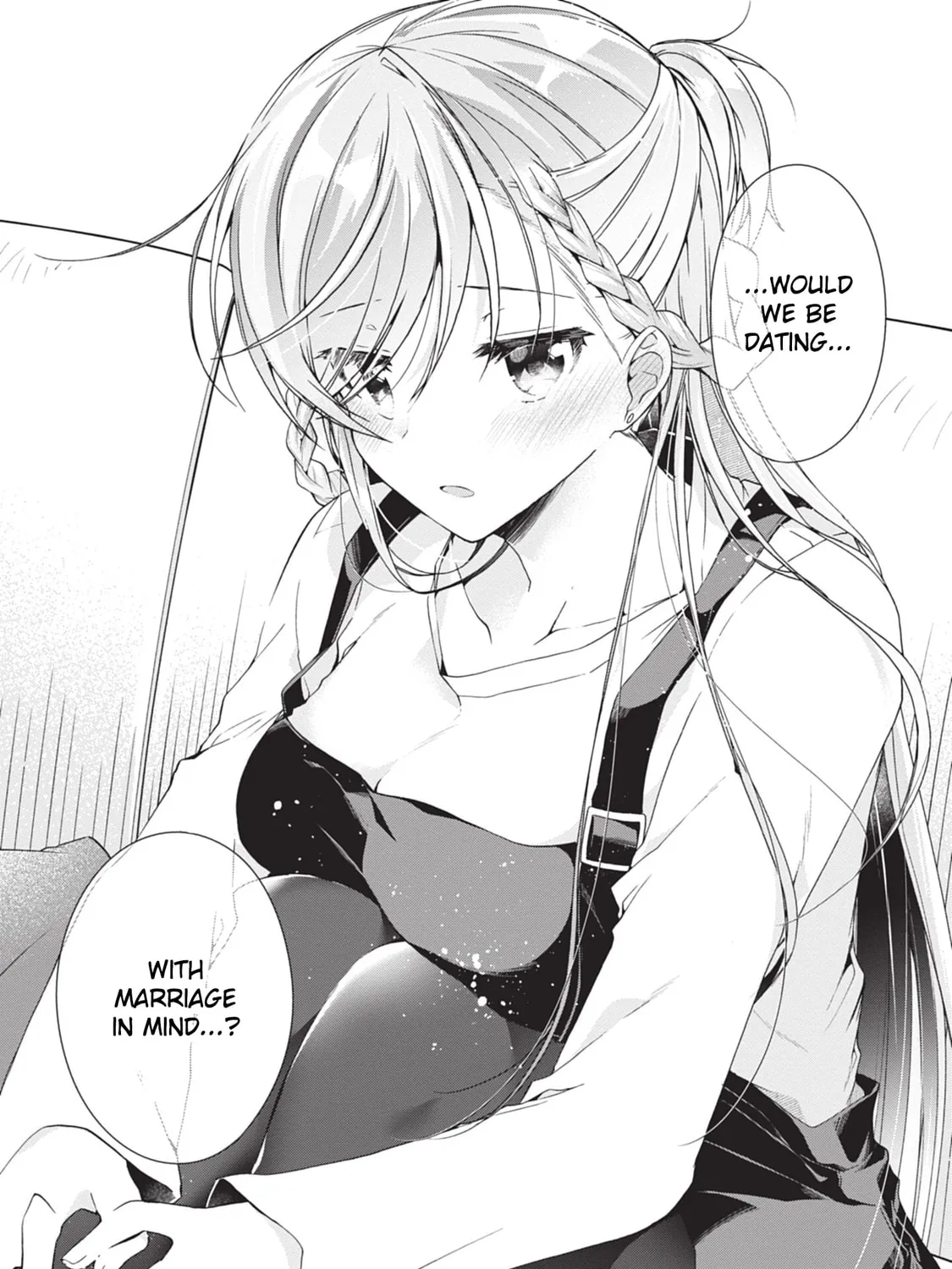 Isshiki-san wa Koi wo shiritai. Chapter 17 page 37 - 
