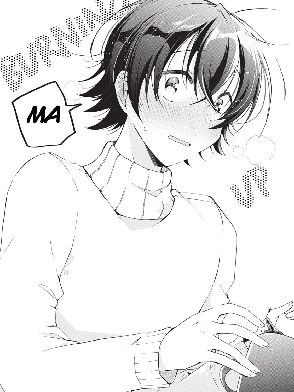 Isshiki-san wa Koi wo shiritai. Chapter 17 page 39 - 