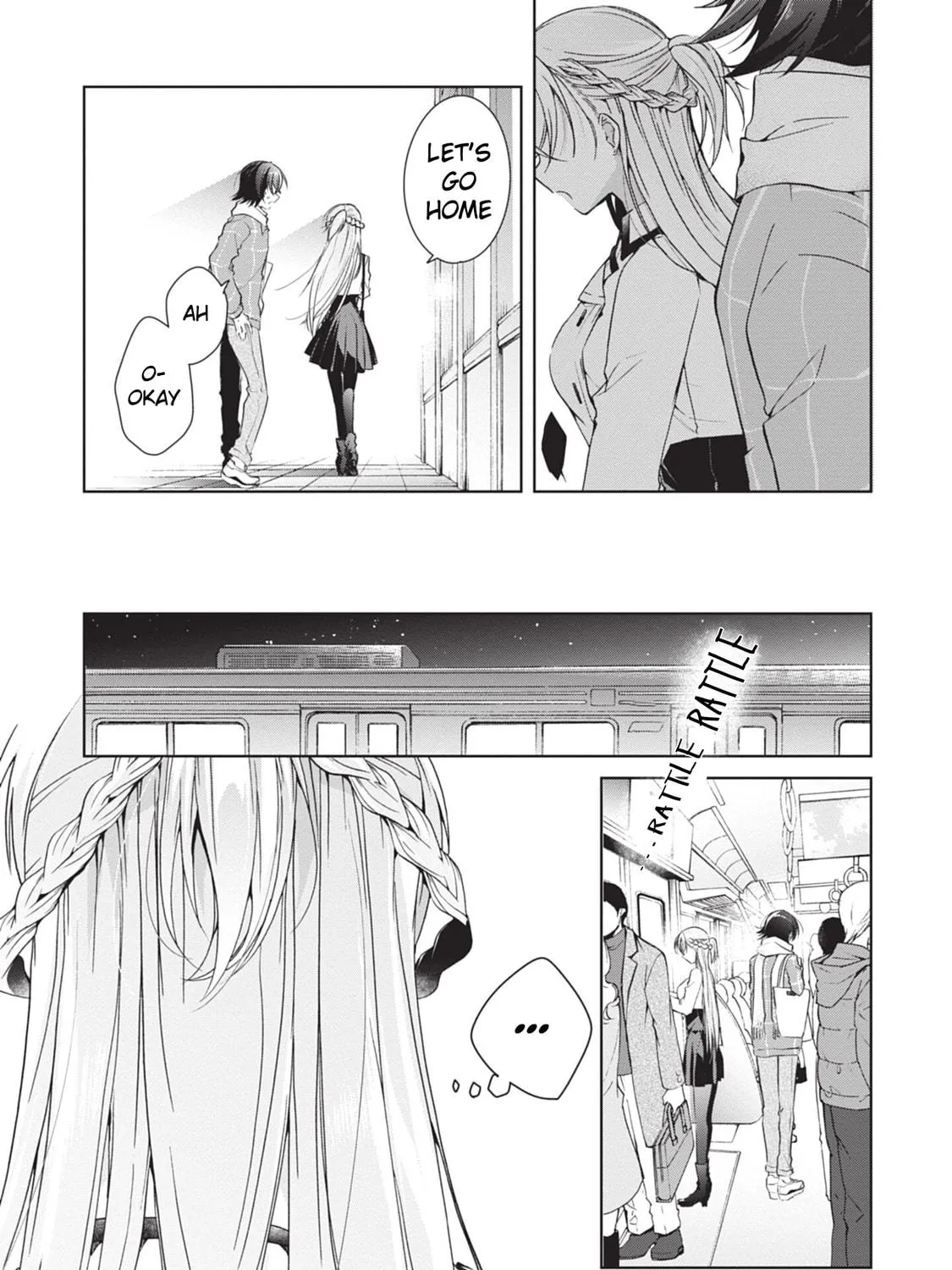 Isshiki-san wa Koi wo shiritai. Chapter 17 page 5 - 