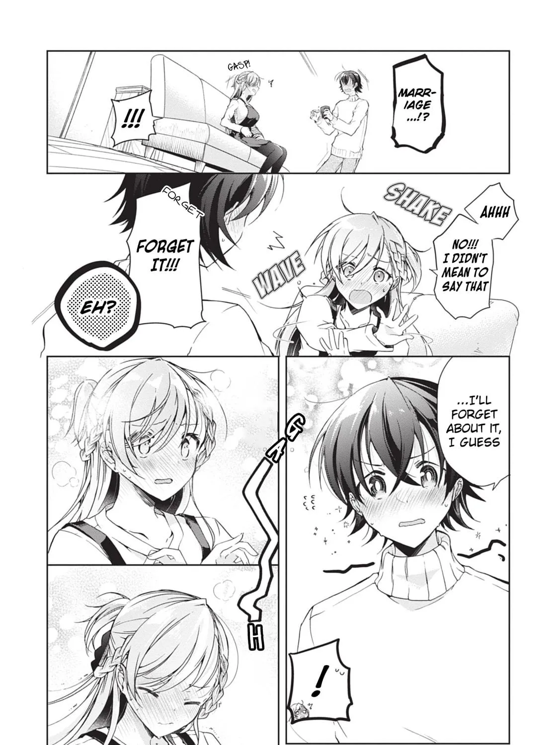 Isshiki-san wa Koi wo shiritai. Chapter 17 page 41 - 