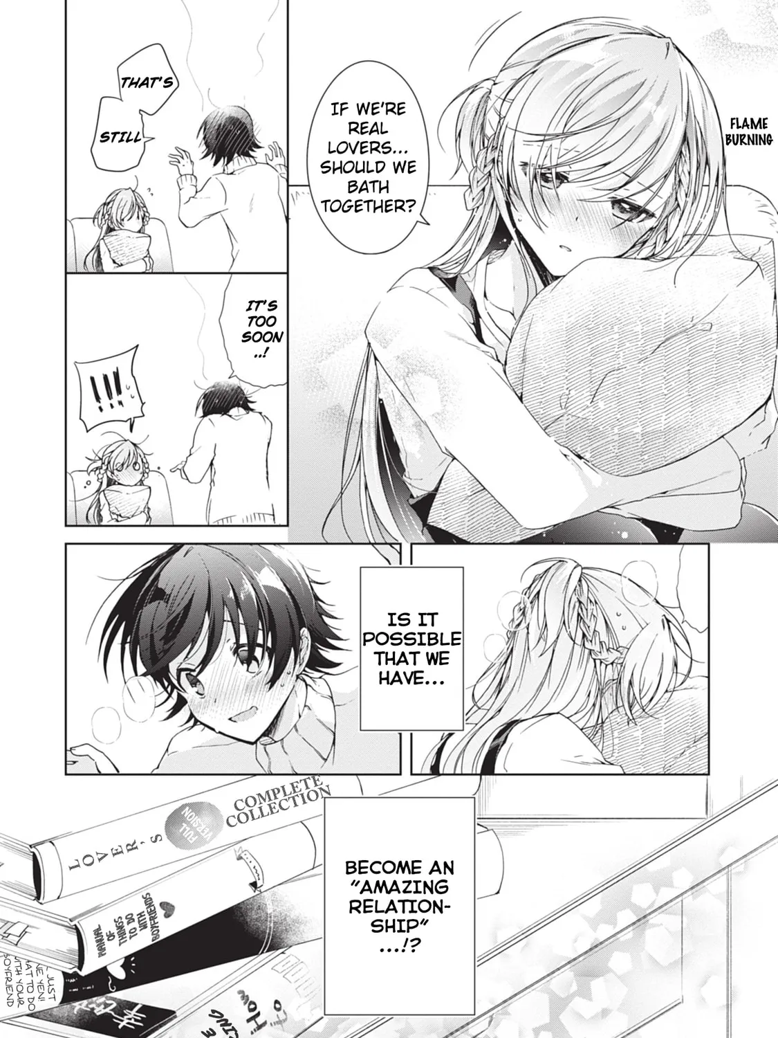 Isshiki-san wa Koi wo shiritai. Chapter 17 page 45 - 