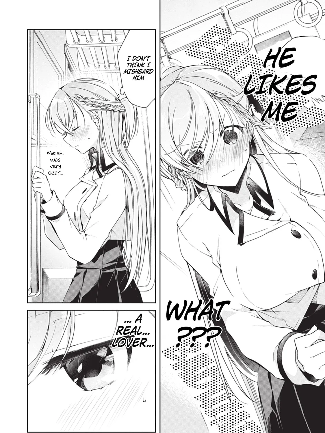 Isshiki-san wa Koi wo shiritai. Chapter 17 page 7 - 