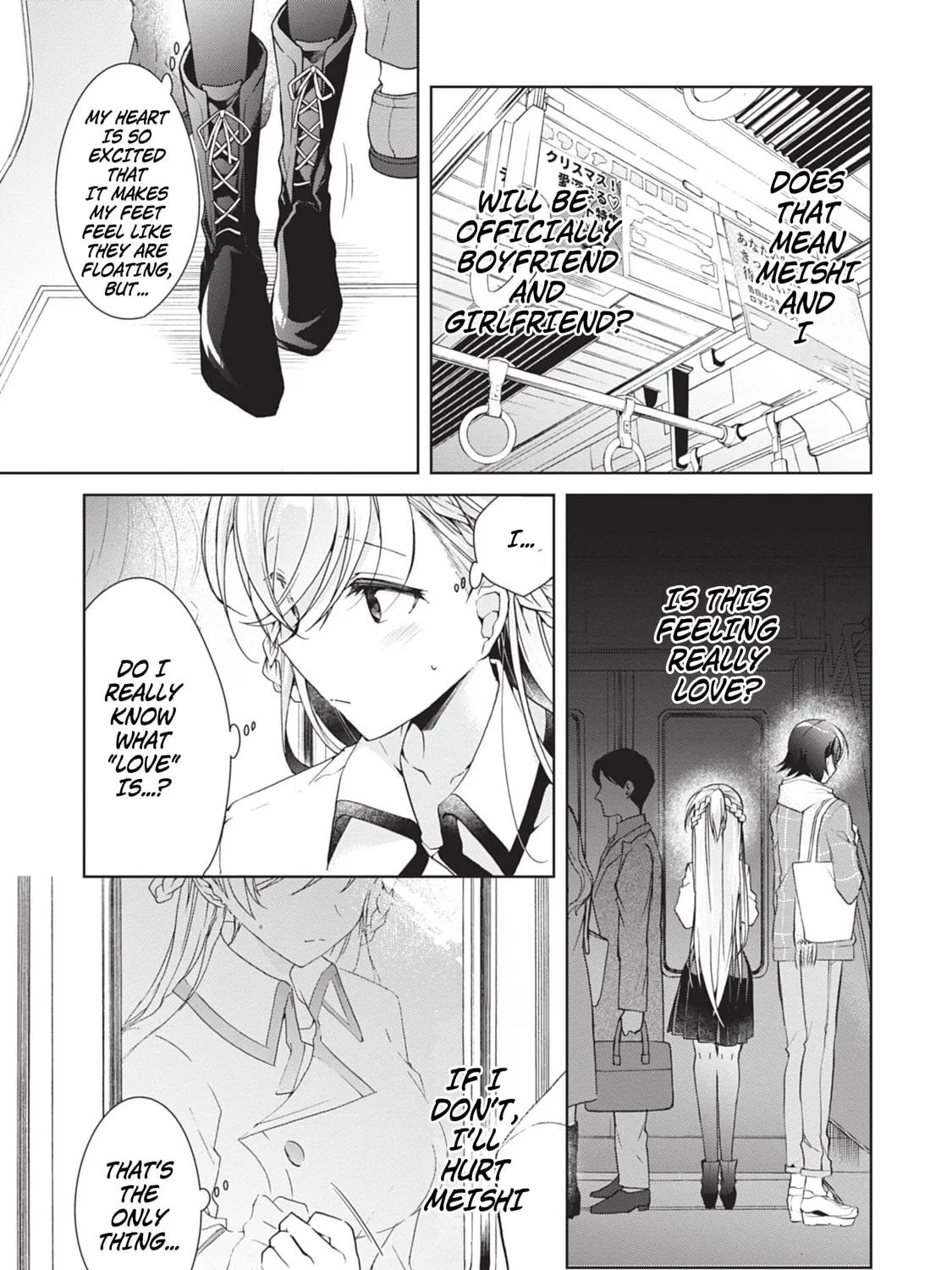 Isshiki-san wa Koi wo shiritai. Chapter 17 page 9 - 