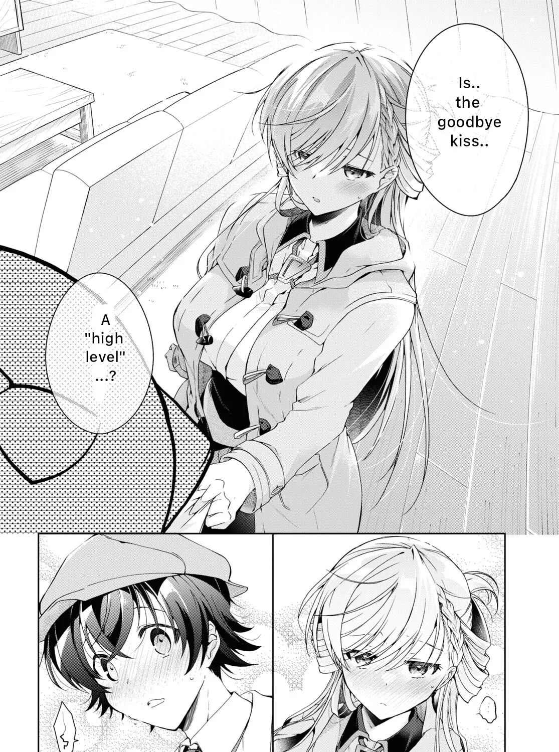 Isshiki-san wa Koi wo shiritai. Chapter 18 page 13 - 