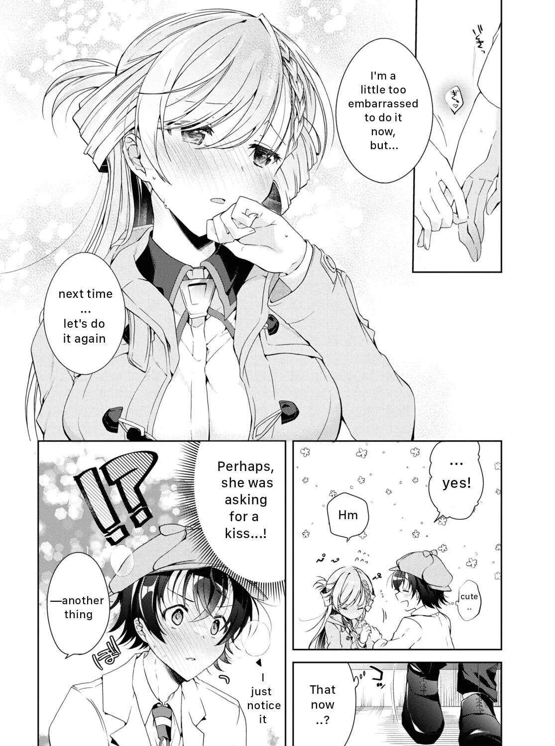 Isshiki-san wa Koi wo shiritai. Chapter 18 page 17 - 