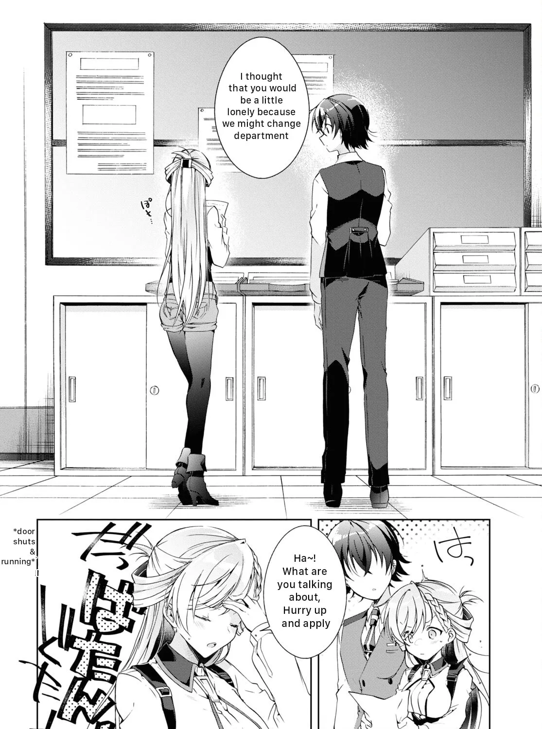 Isshiki-san wa Koi wo shiritai. Chapter 18 page 25 - 