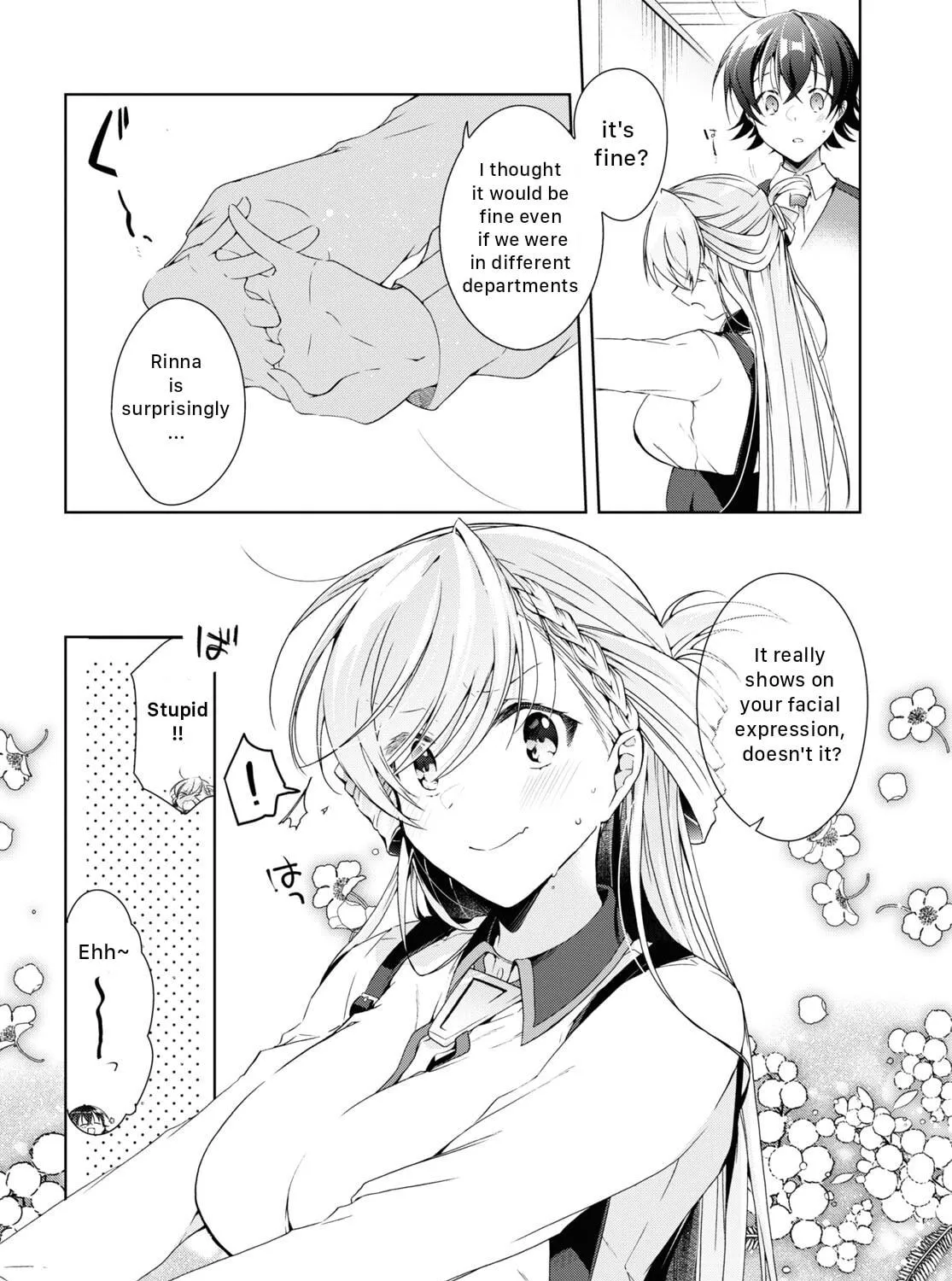 Isshiki-san wa Koi wo shiritai. Chapter 18 page 29 - 