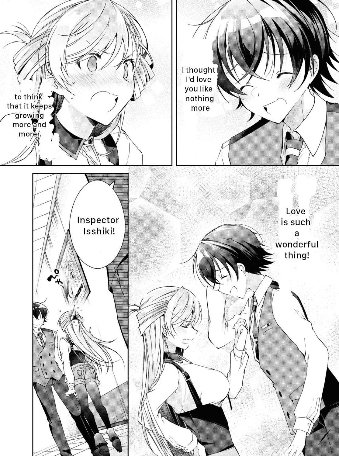 Isshiki-san wa Koi wo shiritai. Chapter 18 page 31 - 