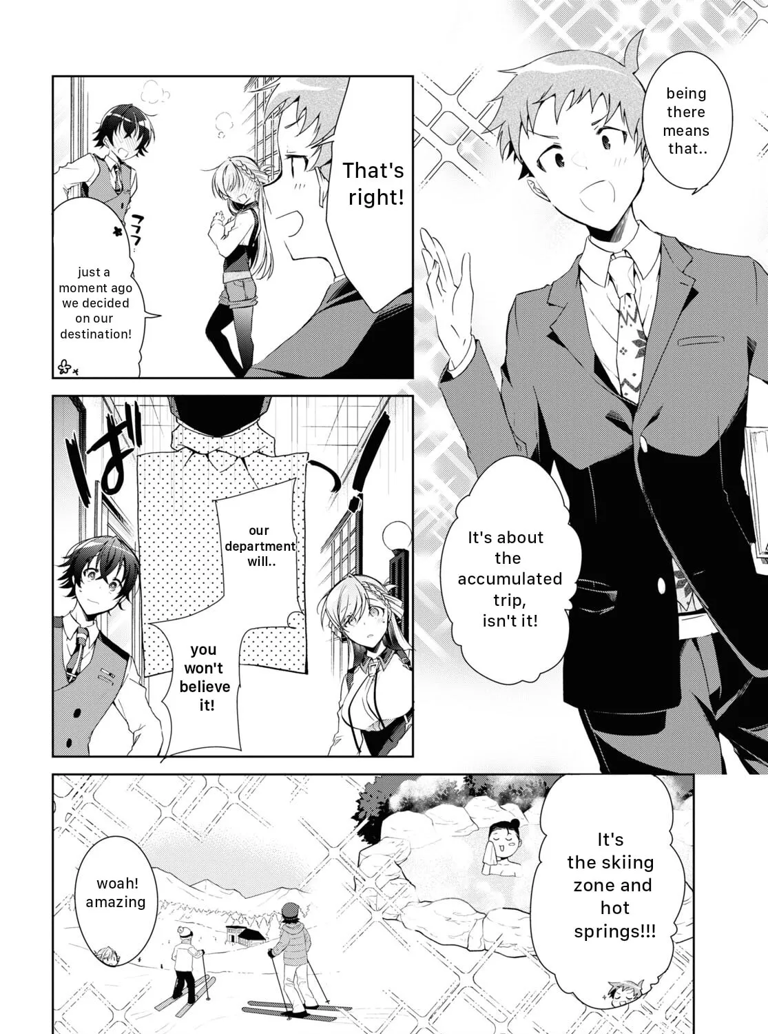 Isshiki-san wa Koi wo shiritai. Chapter 18 page 33 - 