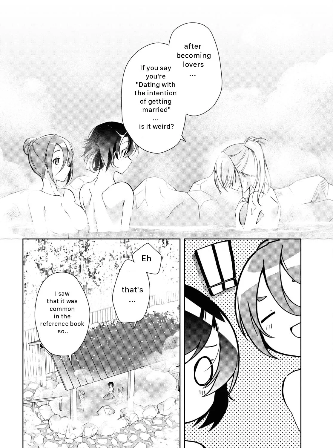 Isshiki-san wa Koi wo shiritai. Chapter 19 page 15 - 