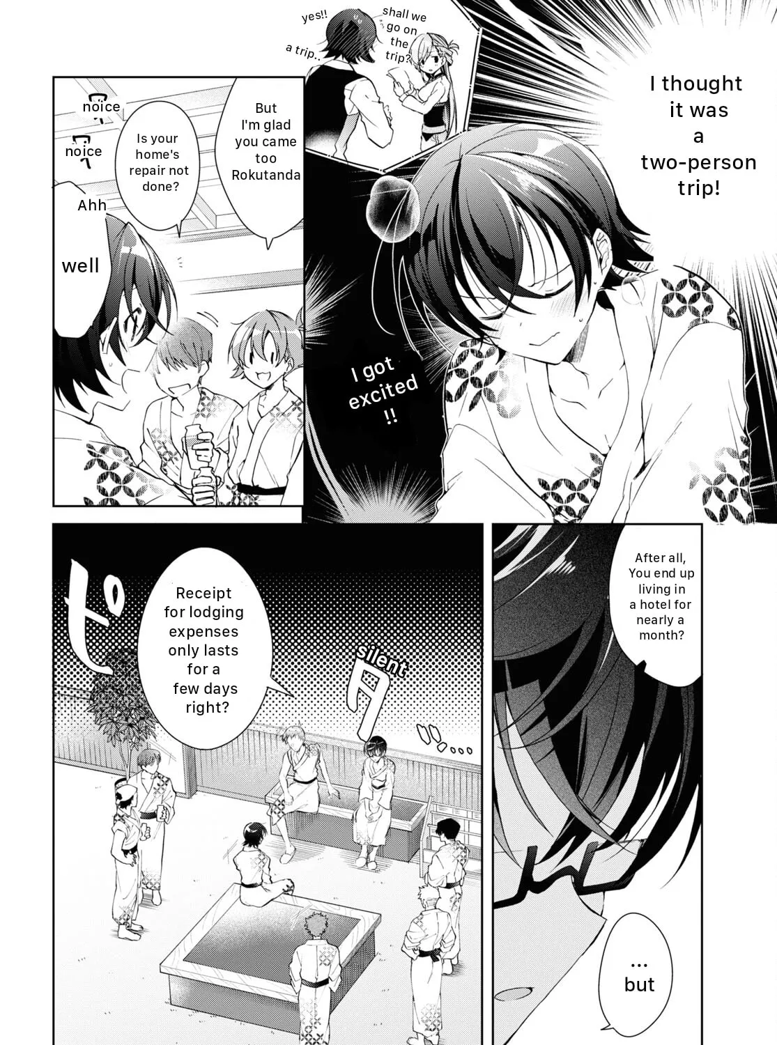 Isshiki-san wa Koi wo shiritai. Chapter 19 page 27 - 