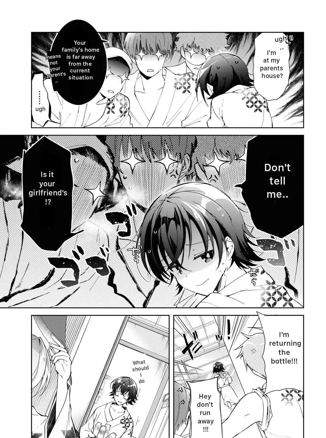 Isshiki-san wa Koi wo shiritai. Chapter 19 page 29 - 