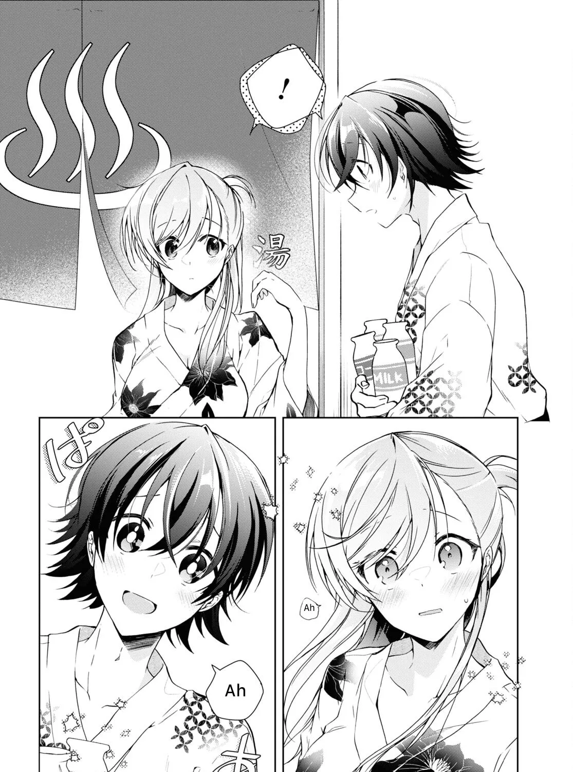 Isshiki-san wa Koi wo shiritai. Chapter 19 page 31 - 