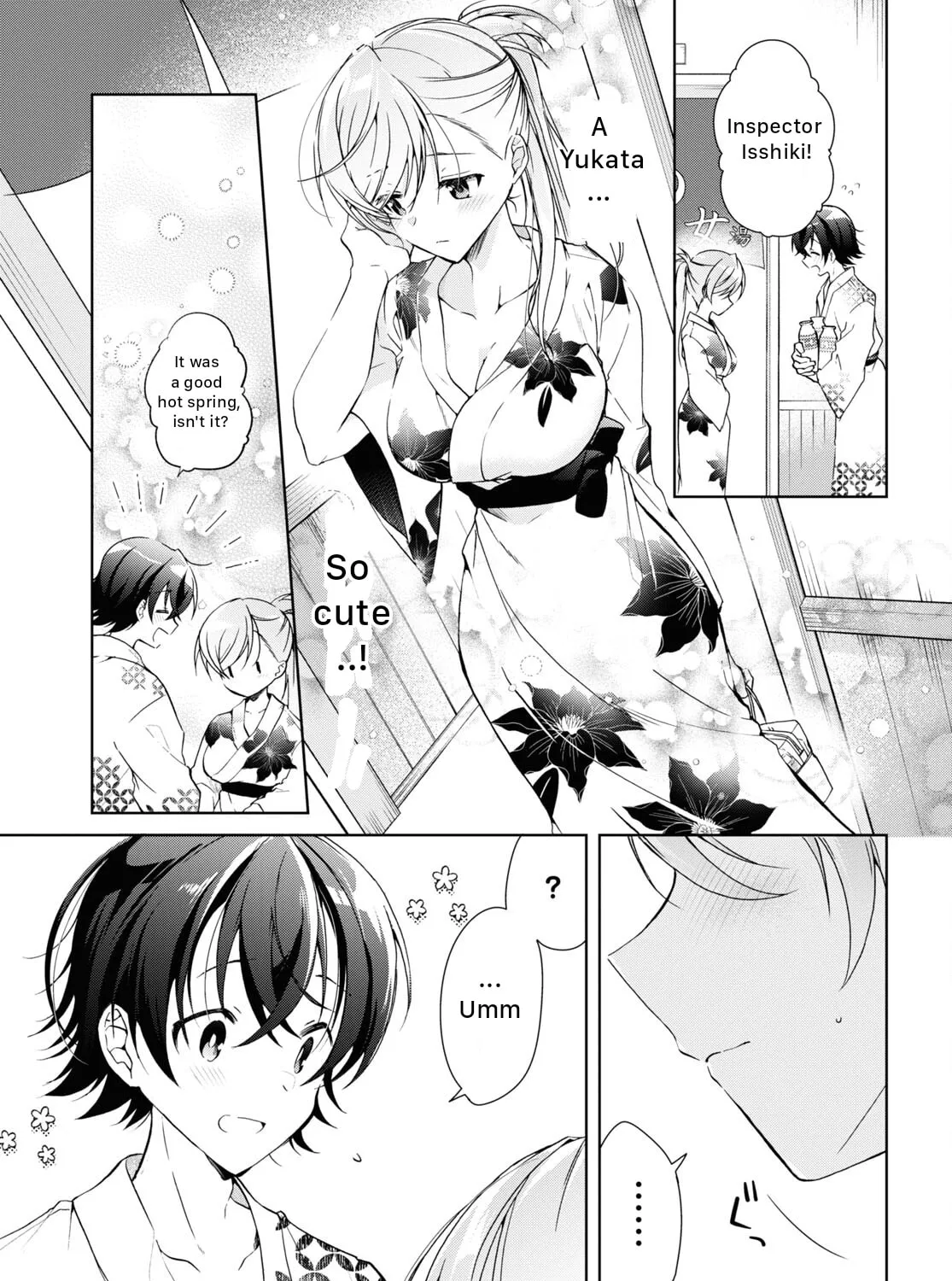 Isshiki-san wa Koi wo shiritai. Chapter 19 page 33 - 