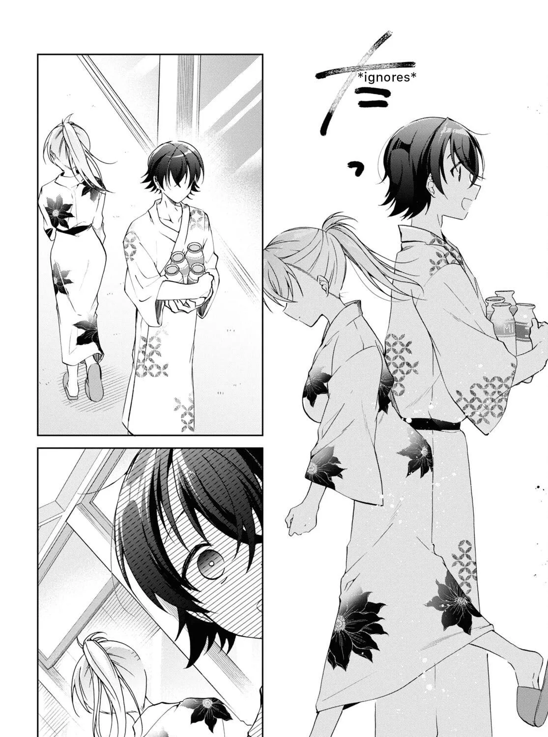 Isshiki-san wa Koi wo shiritai. Chapter 19 page 35 - 