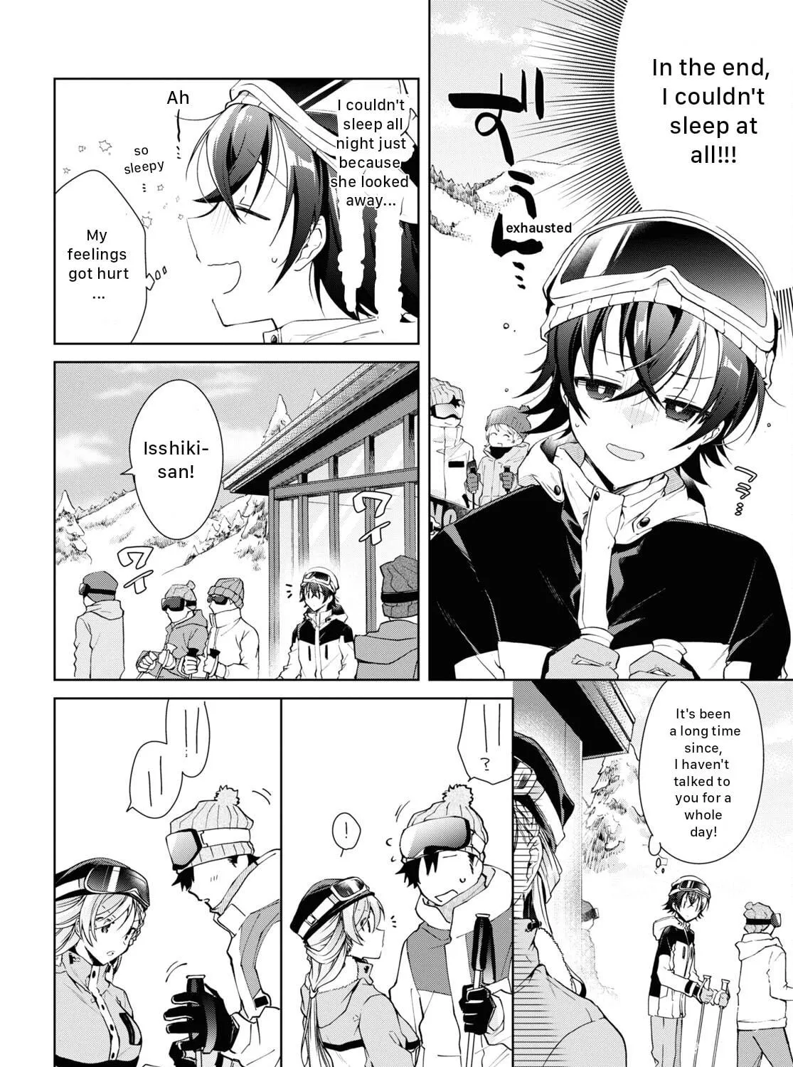 Isshiki-san wa Koi wo shiritai. Chapter 19 page 39 - 