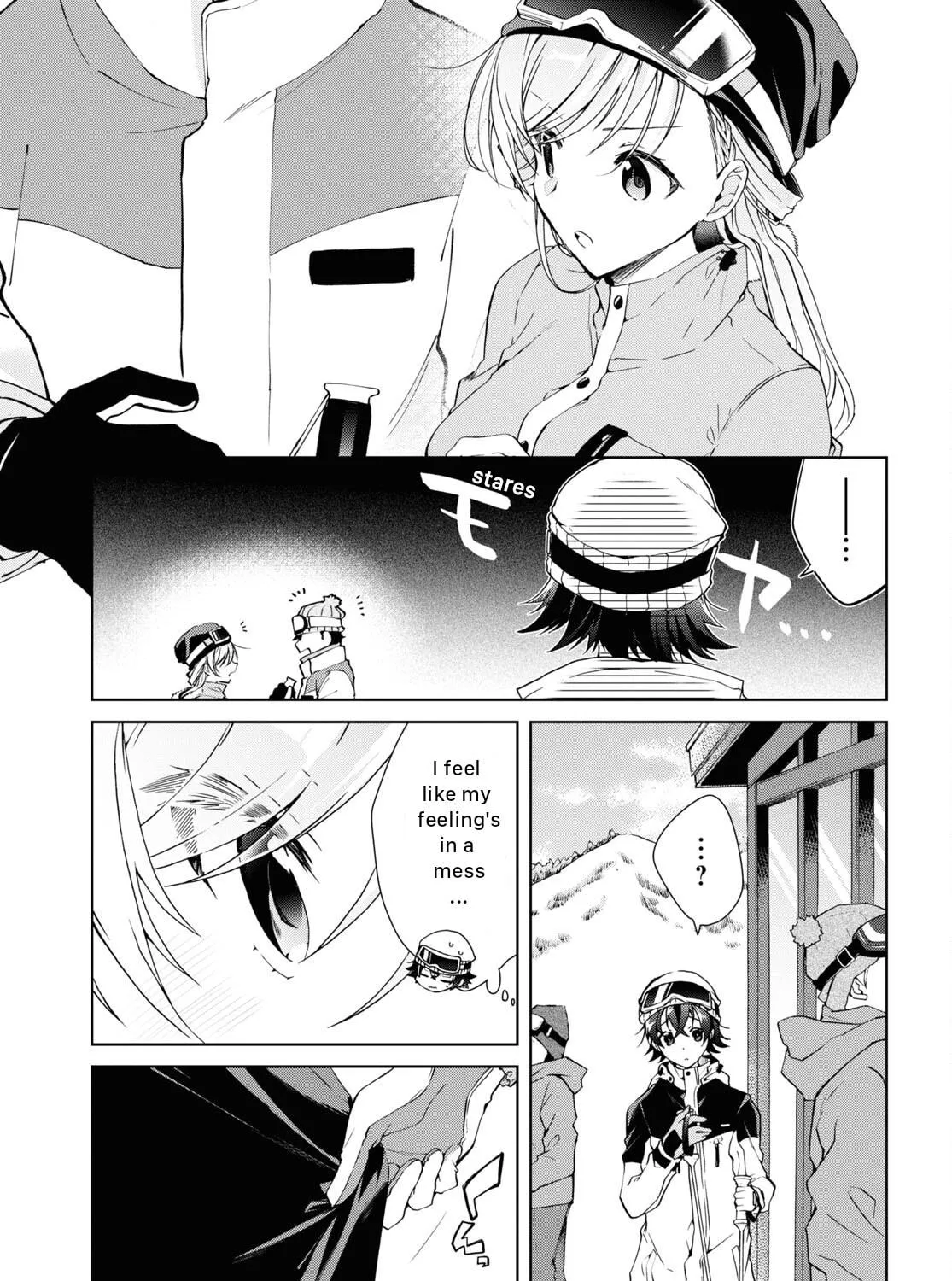 Isshiki-san wa Koi wo shiritai. Chapter 19 page 41 - 