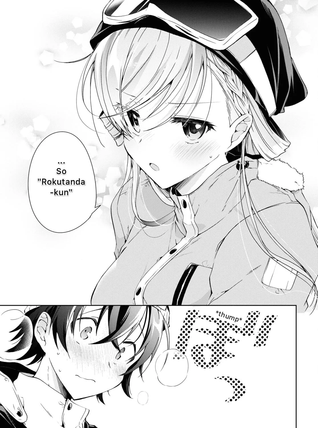 Isshiki-san wa Koi wo shiritai. Chapter 19 page 45 - 