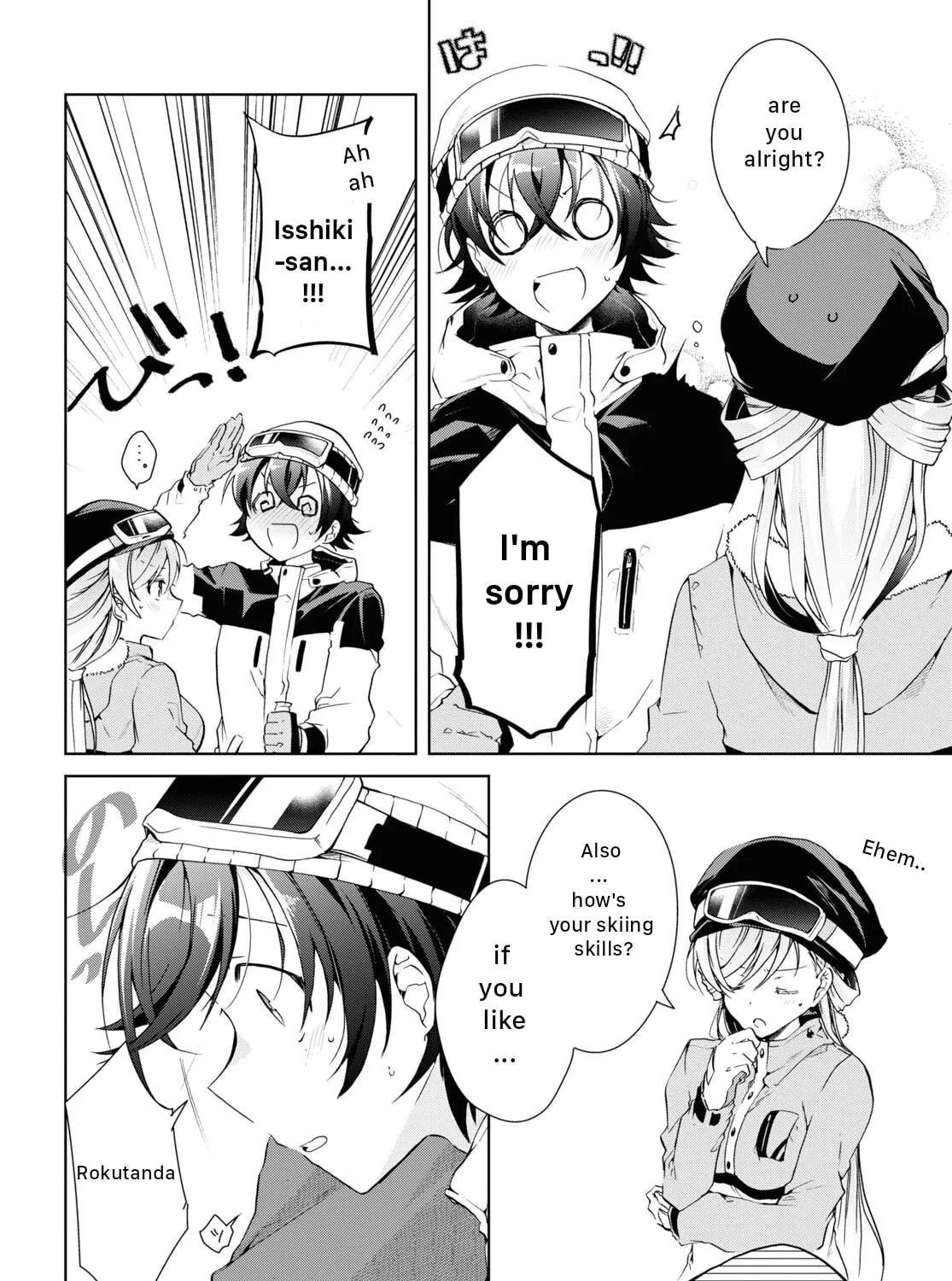 Isshiki-san wa Koi wo shiritai. Chapter 19 page 47 - 