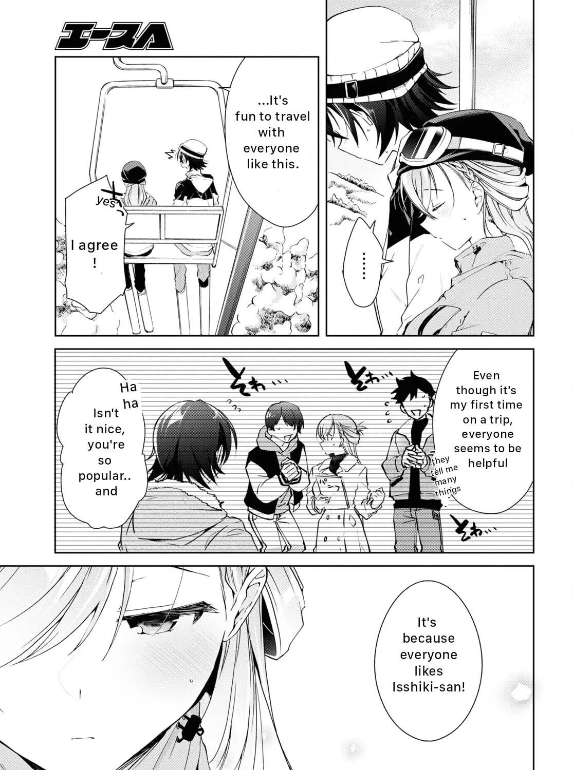 Isshiki-san wa Koi wo shiritai. Chapter 19 page 53 - 