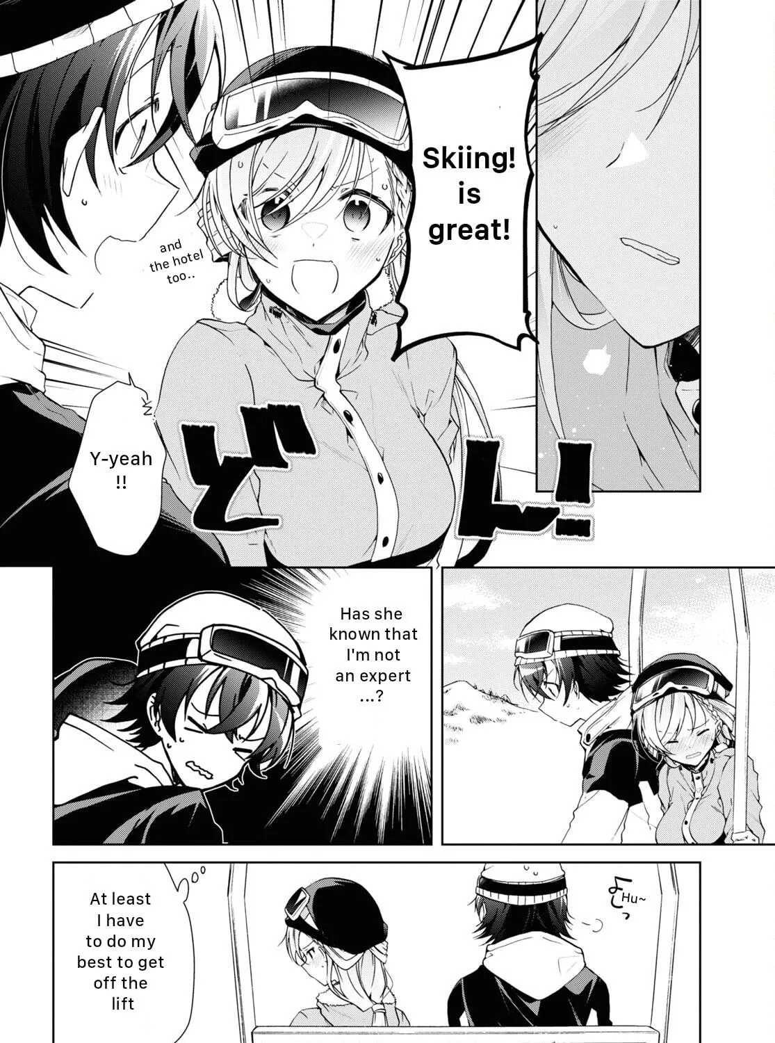 Isshiki-san wa Koi wo shiritai. Chapter 19 page 59 - 