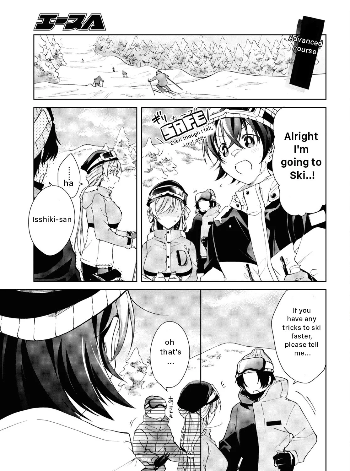 Isshiki-san wa Koi wo shiritai. Chapter 19 page 61 - 