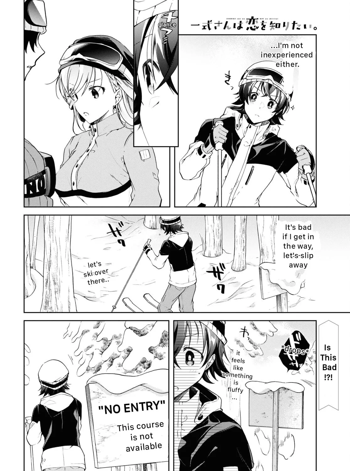 Isshiki-san wa Koi wo shiritai. Chapter 19 page 63 - 