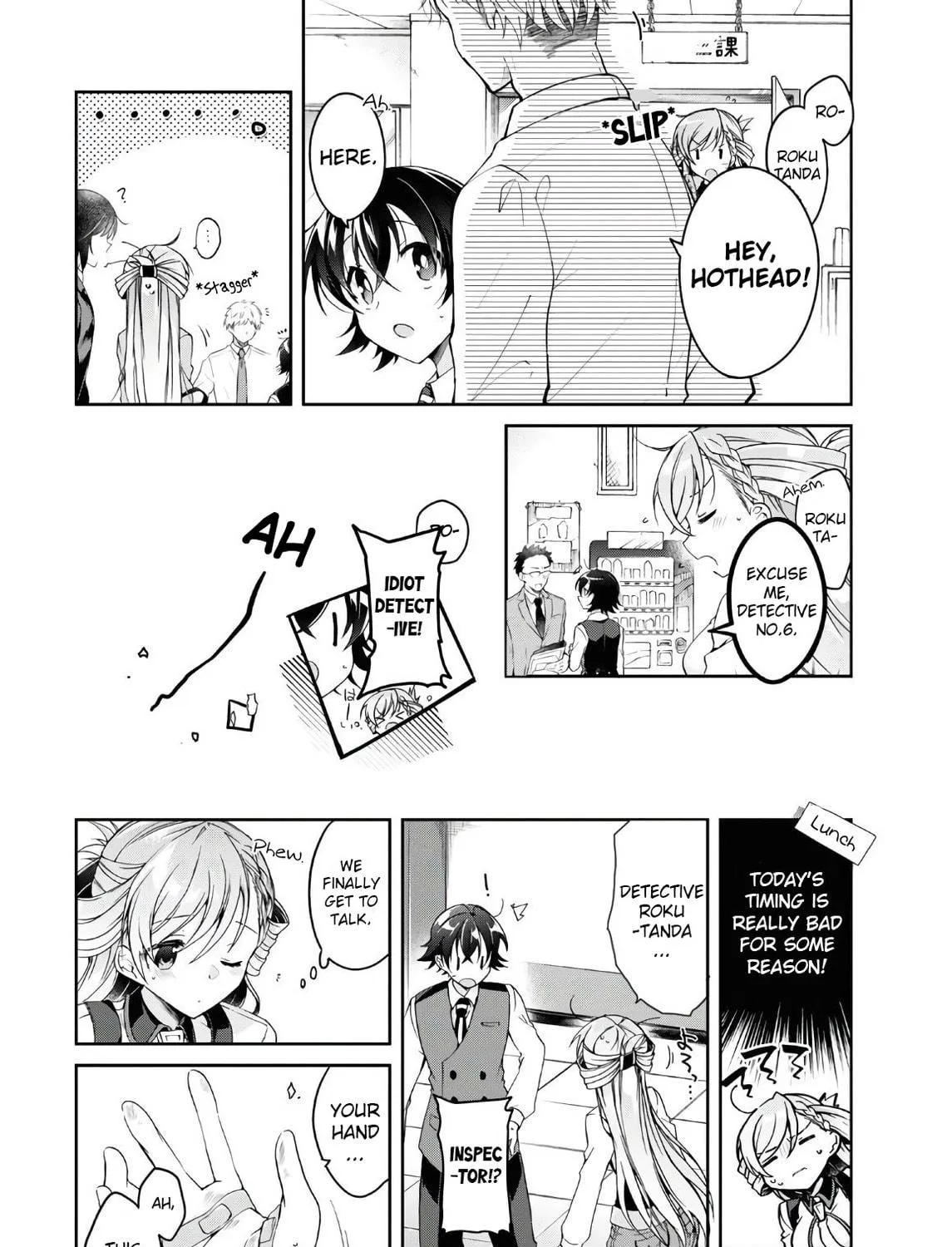 Isshiki-san wa Koi wo shiritai. Chapter 2 page 11 - 