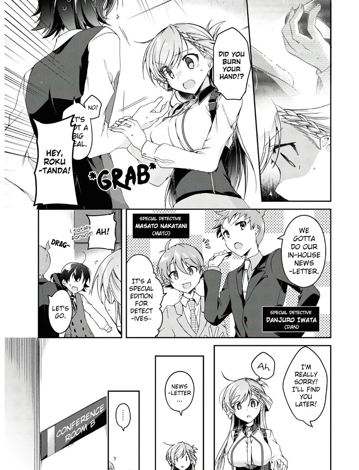 Isshiki-san wa Koi wo shiritai. Chapter 2 page 13 - 