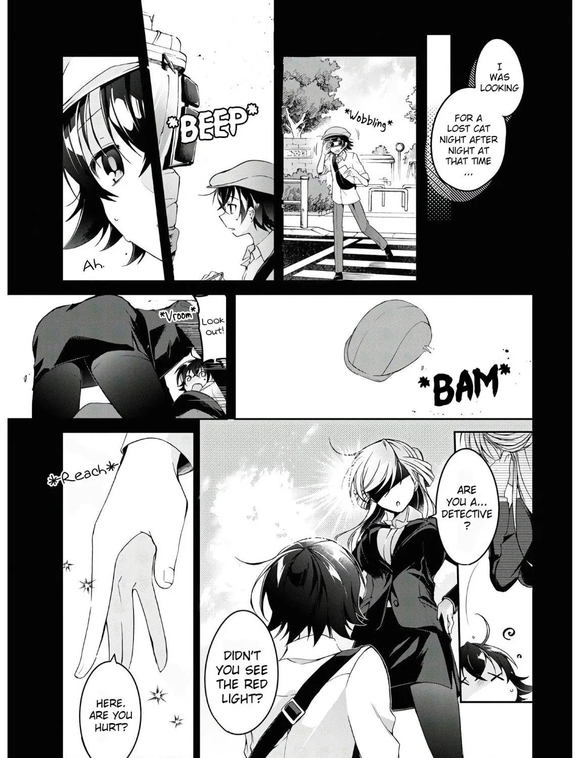 Isshiki-san wa Koi wo shiritai. Chapter 2 page 17 - 