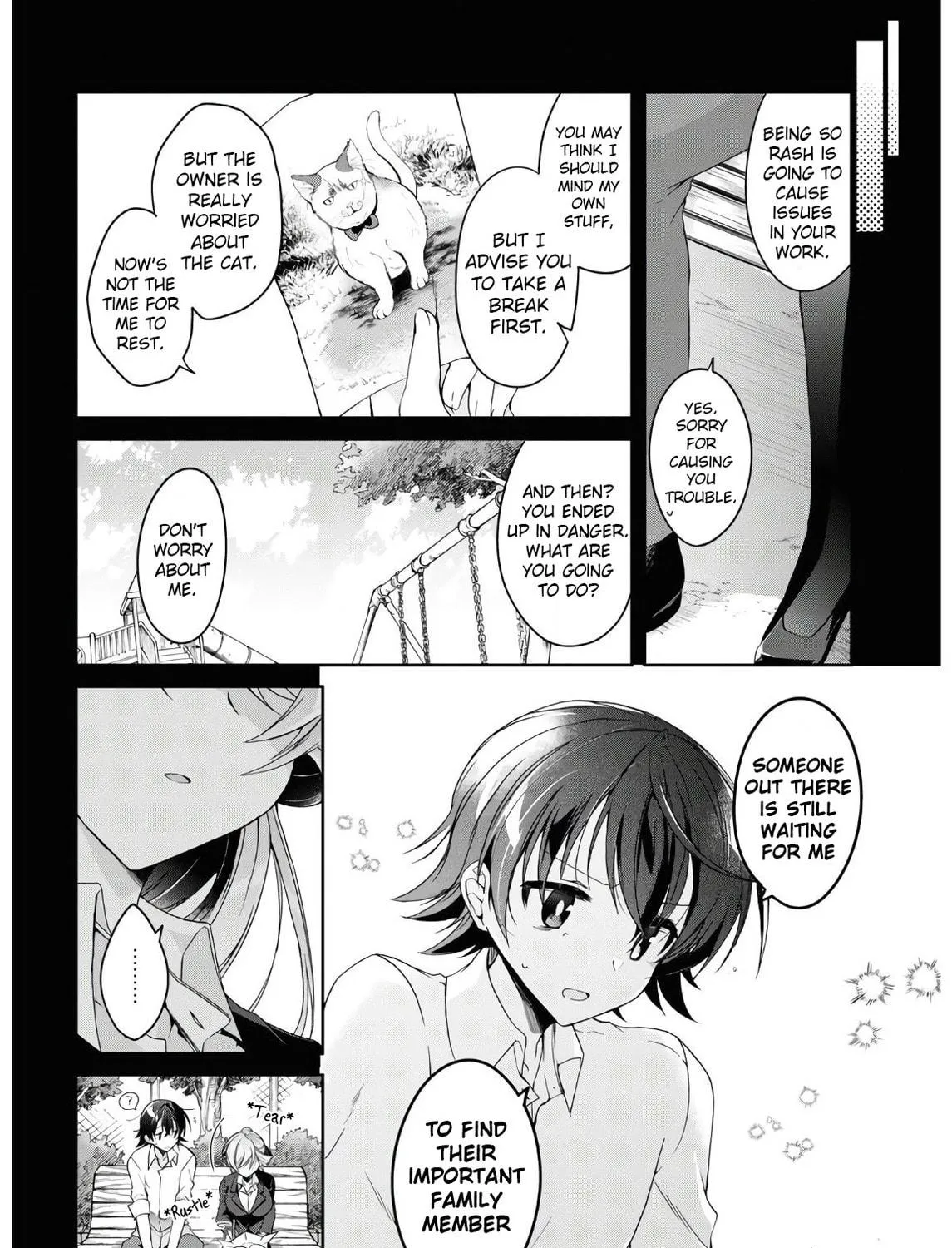 Isshiki-san wa Koi wo shiritai. Chapter 2 page 19 - 