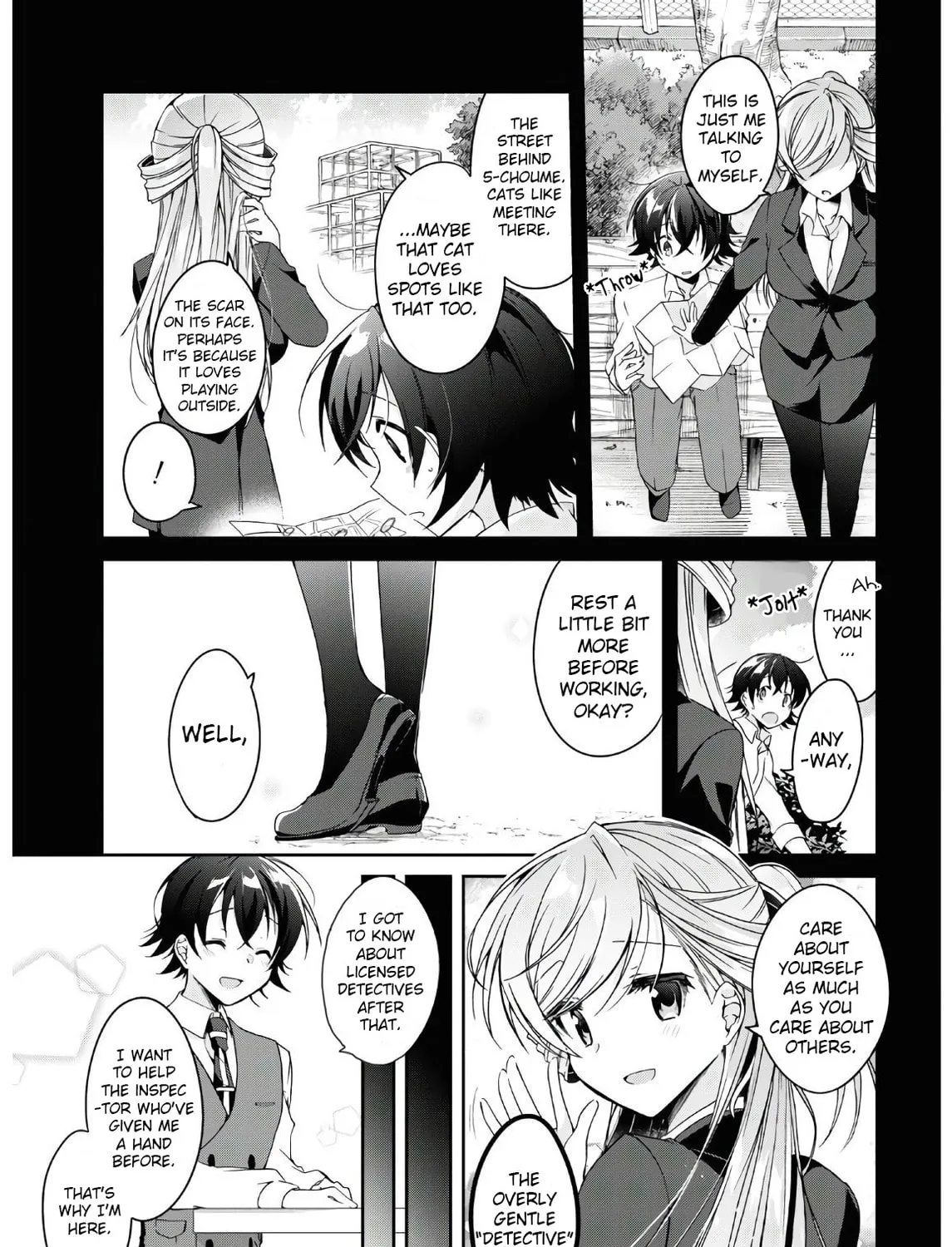 Isshiki-san wa Koi wo shiritai. Chapter 2 page 21 - 