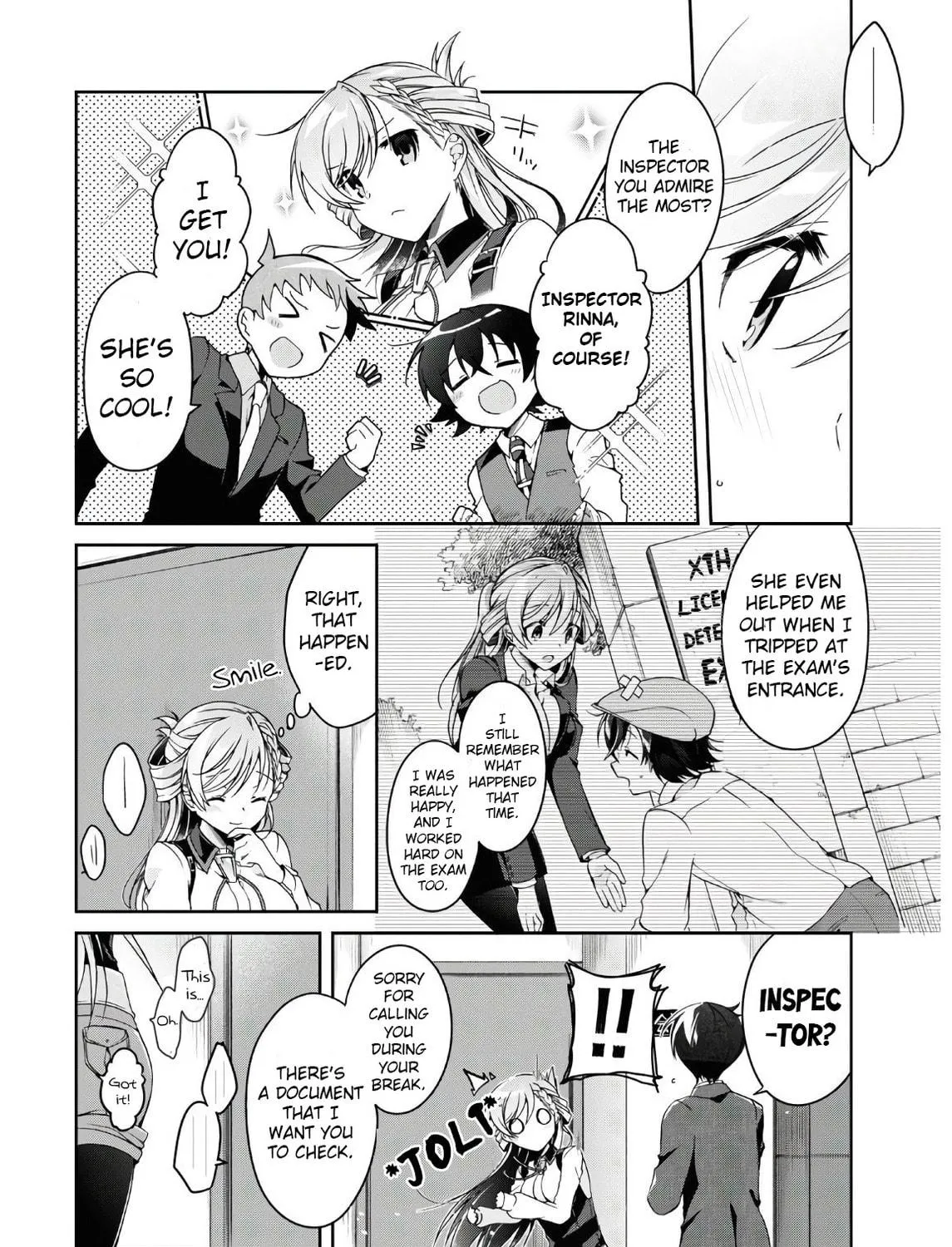 Isshiki-san wa Koi wo shiritai. Chapter 2 page 23 - 