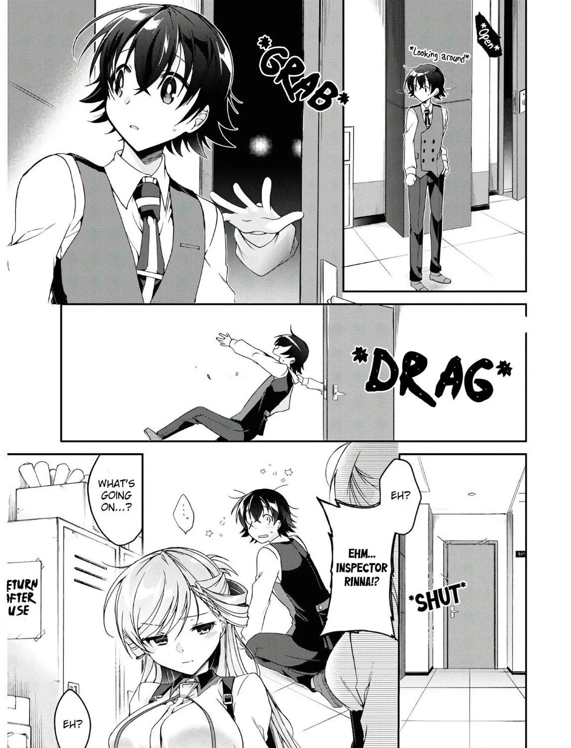 Isshiki-san wa Koi wo shiritai. Chapter 2 page 29 - 