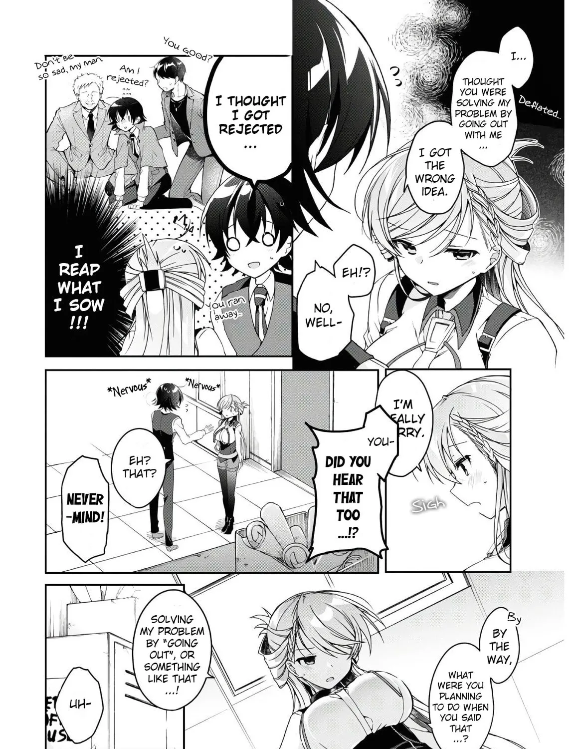 Isshiki-san wa Koi wo shiritai. Chapter 2 page 31 - 