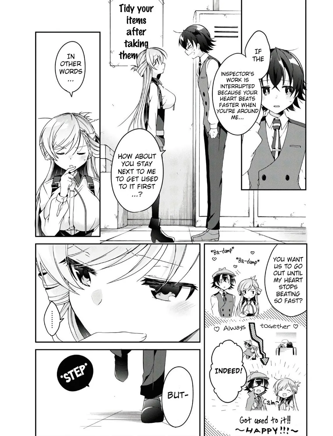 Isshiki-san wa Koi wo shiritai. Chapter 2 page 33 - 