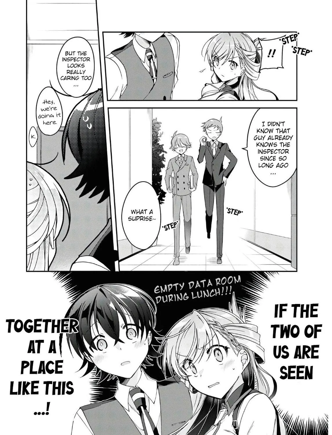 Isshiki-san wa Koi wo shiritai. Chapter 2 page 35 - 