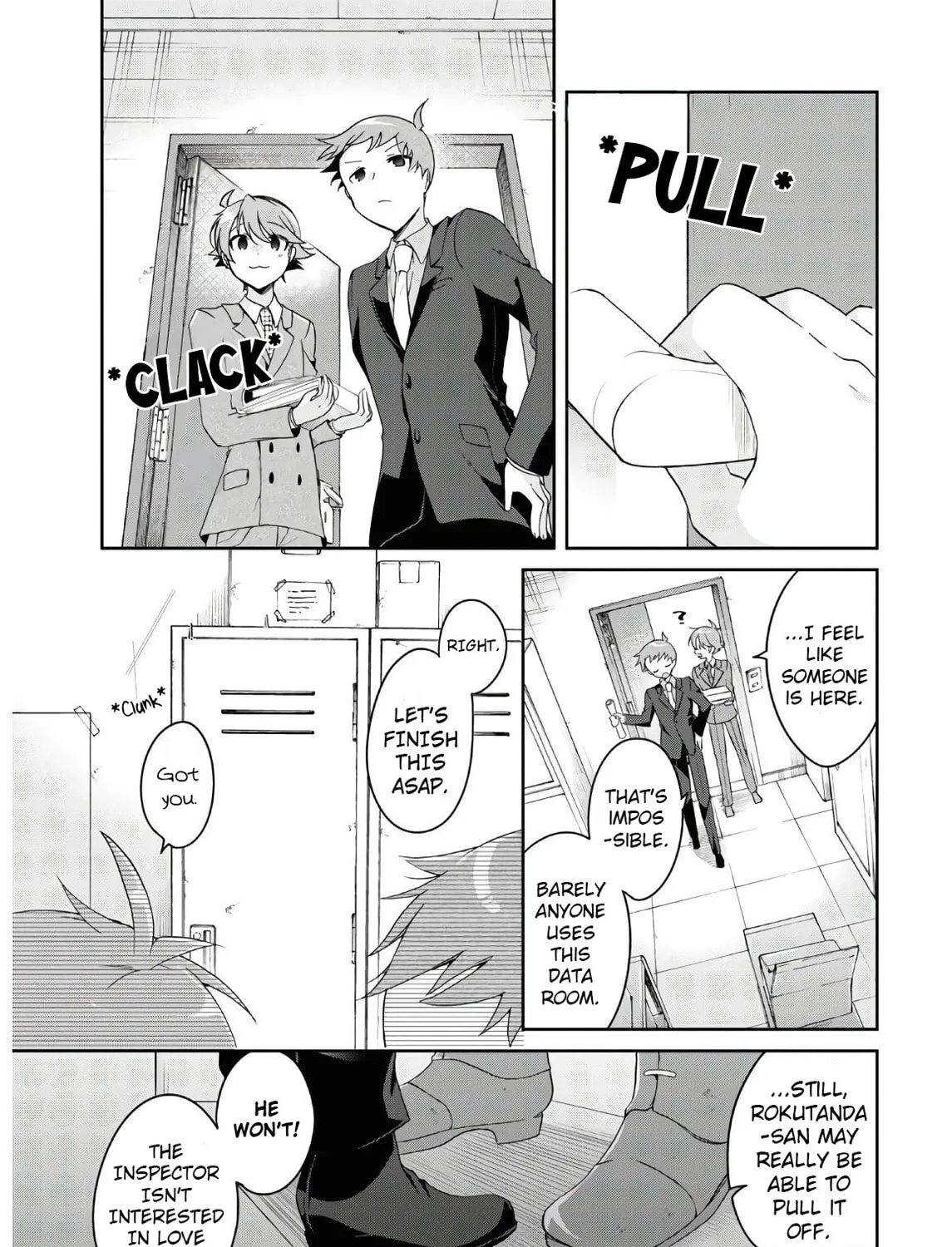 Isshiki-san wa Koi wo shiritai. Chapter 2 page 37 - 