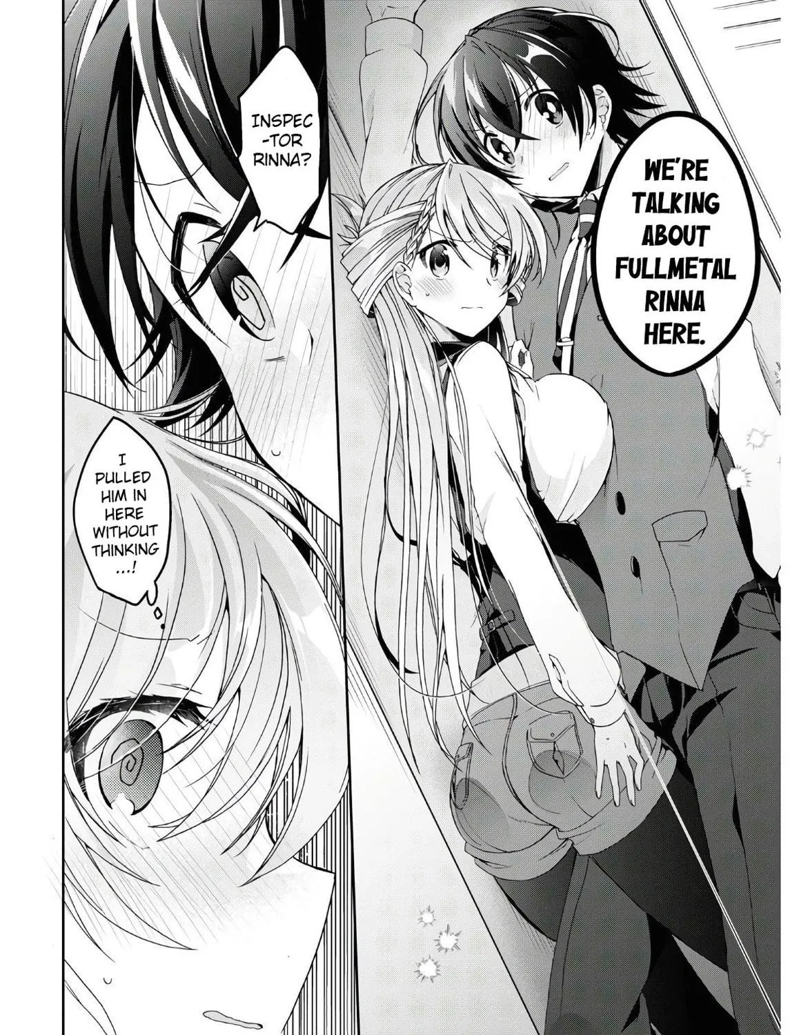 Isshiki-san wa Koi wo shiritai. Chapter 2 page 39 - 