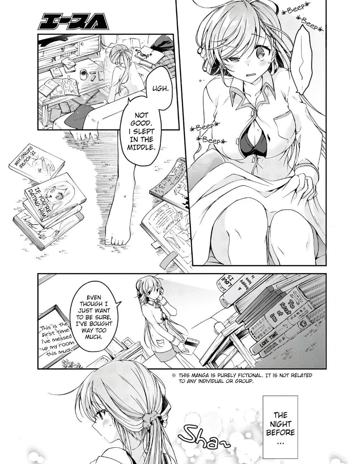 Isshiki-san wa Koi wo shiritai. Chapter 2 page 5 - 