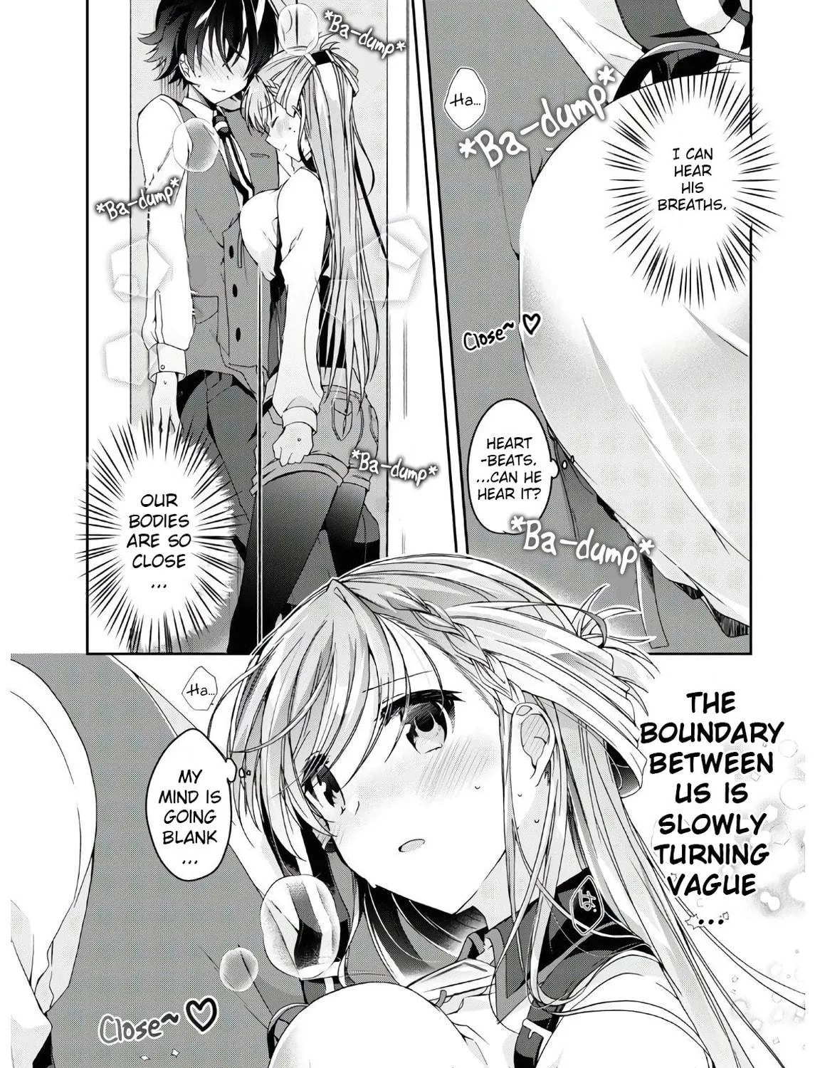Isshiki-san wa Koi wo shiritai. Chapter 2 page 41 - 