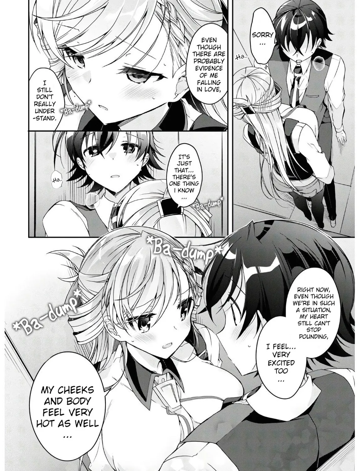 Isshiki-san wa Koi wo shiritai. Chapter 2 page 43 - 