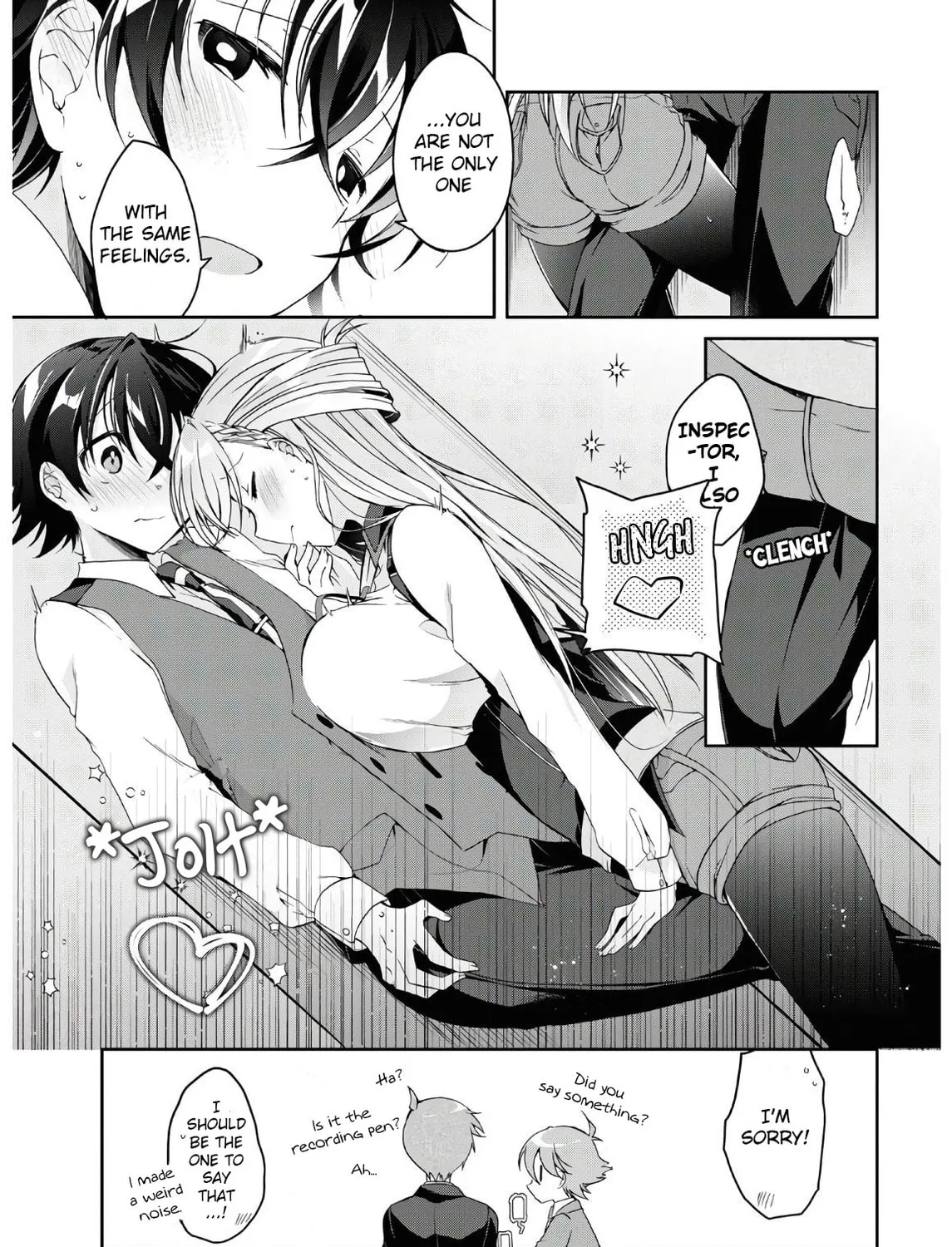 Isshiki-san wa Koi wo shiritai. Chapter 2 page 45 - 