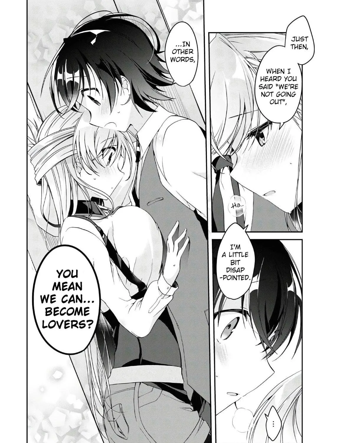 Isshiki-san wa Koi wo shiritai. Chapter 2 page 47 - 