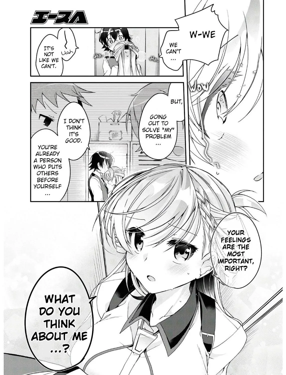 Isshiki-san wa Koi wo shiritai. Chapter 2 page 49 - 