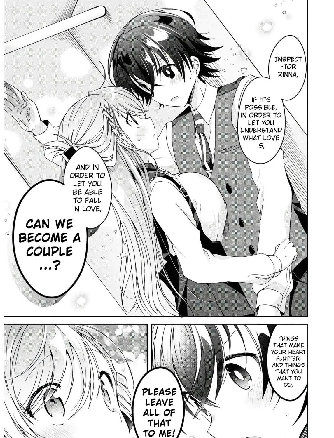 Isshiki-san wa Koi wo shiritai. Chapter 2 page 53 - 