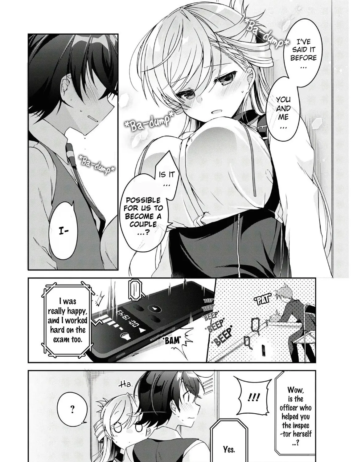 Isshiki-san wa Koi wo shiritai. Chapter 2 page 55 - 