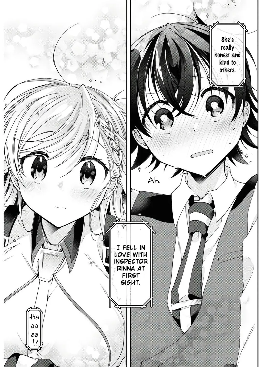 Isshiki-san wa Koi wo shiritai. Chapter 2 page 57 - 