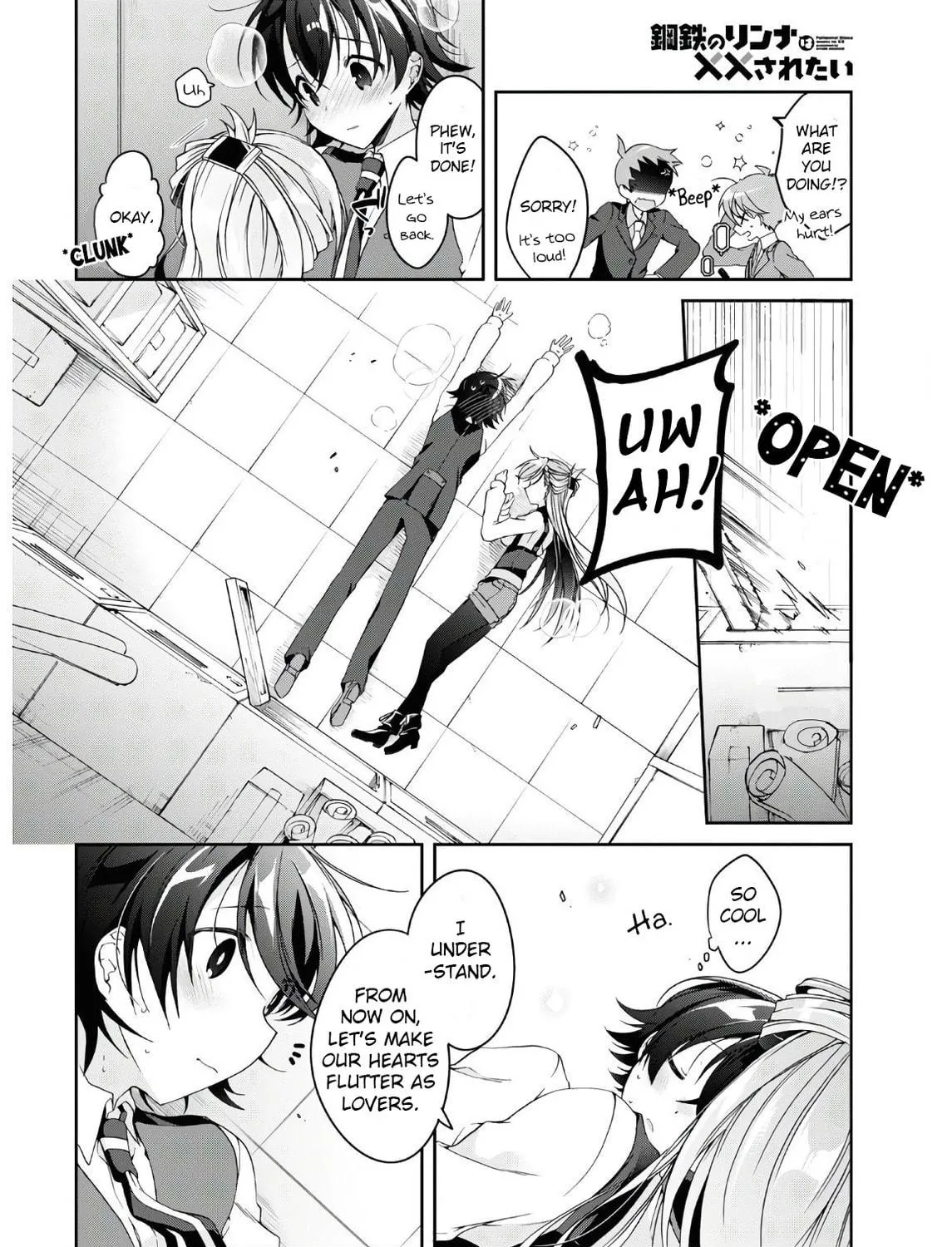 Isshiki-san wa Koi wo shiritai. Chapter 2 page 59 - 
